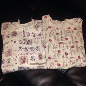 Long sleeve and short sleeve shirt *5/$15*